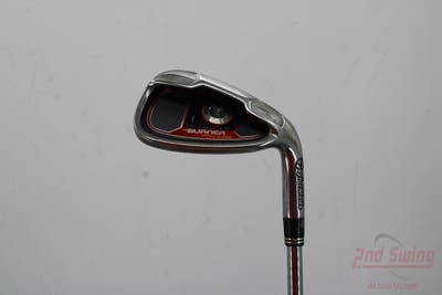 TaylorMade Burner Plus Single Iron Pitching Wedge PW TM Burner Superfast 85 Steel Stiff Right Handed 36.25in