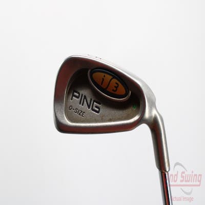 Ping i3 Oversize Single Iron 5 Iron Ping JZ Steel Stiff Right Handed Green Dot 37.75in