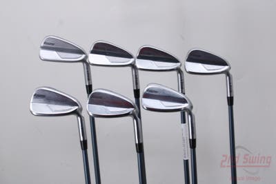 Ping i525 Iron Set 5-PW AW ALTA CB Slate Graphite Regular Right Handed Blue Dot 39.0in