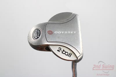Odyssey White Steel 2-Ball Putter Steel Right Handed 32.0in