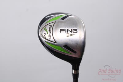 Ping Rapture V2 Fairway Wood 3 Wood 3W 16° Ping TFC 939F Graphite Regular Right Handed 42.5in