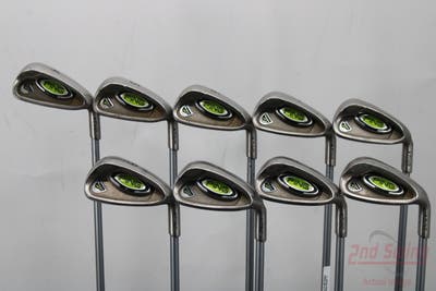 Ping Rapture Iron Set 4-PW AW SW Ping TFC 909I Graphite Regular Right Handed Blue Dot 38.25in