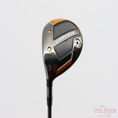Callaway Mavrik Fairway Wood 3 Wood 3W 15° Project X EvenFlow Riptide 60 Graphite Regular Left Handed 43.25in
