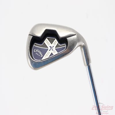 Callaway X-18 Single Iron 6 Iron Callaway Stock Steel Steel Uniflex Right Handed 37.5in