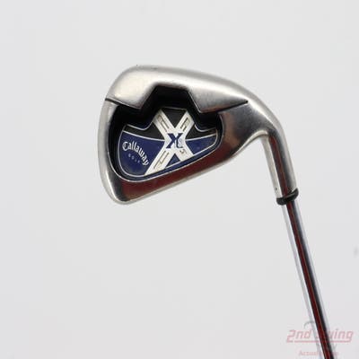 Callaway X-18 Single Iron 4 Iron Stock Steel Uniflex Right Handed 38.5in