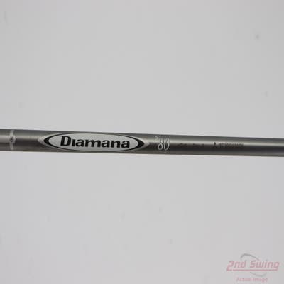 Used W/ Titleist RH Adapter Mitsubishi Rayon Diamana D+ 80 80g Fairway Shaft Stiff 42.25in