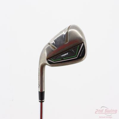 TaylorMade RocketBallz Single Iron 4 Iron TM RBZ Steel Steel Stiff Left Handed 39.25in
