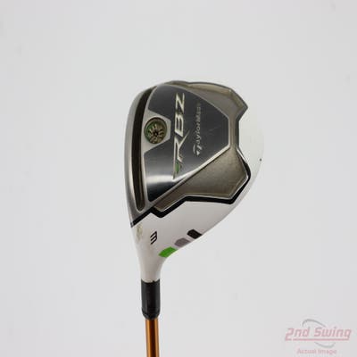 TaylorMade RocketBallz Fairway Wood 3 Wood 3W 15° Aldila NVS 85 Graphite Stiff Left Handed 43.5in