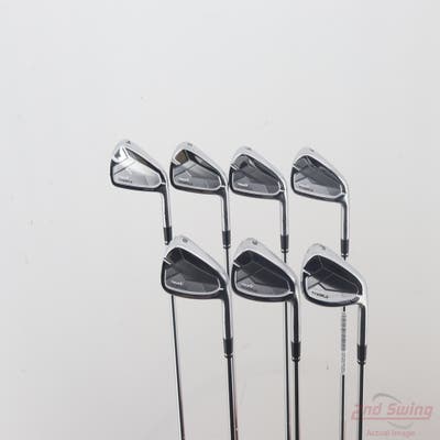 2nd Swing General Iron Set 4-PW True Temper Dynamic Gold S200 Steel Stiff Right Handed