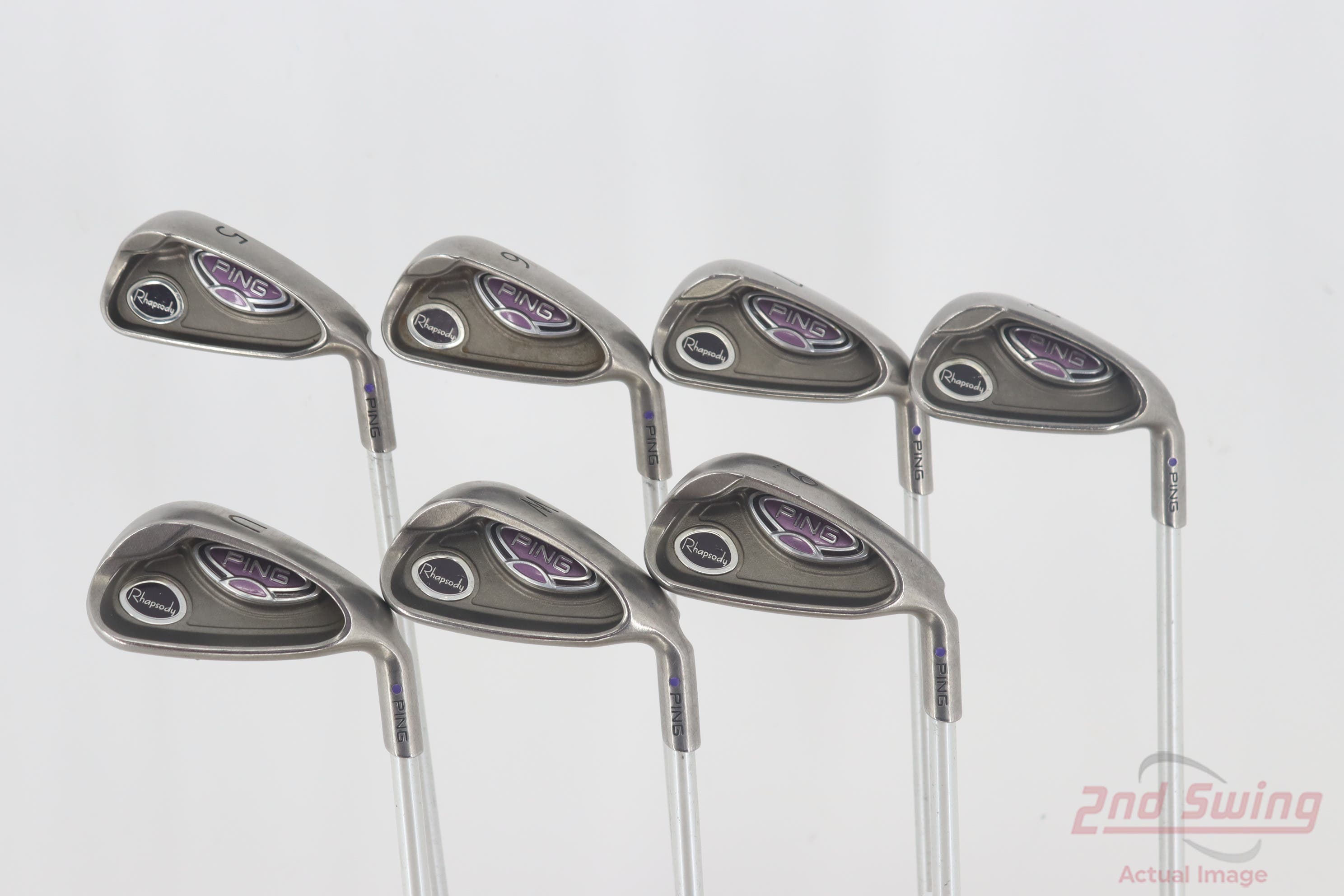 レディース PING Rhapsody ウェッジ W Sw 2本セット 赤ドット Ping Rhapsody Wedge | 2nd Swing Golf