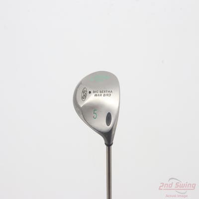 Callaway Big Bertha Warbird Fairway Wood 5 Wood 5W Graphite Ladies Right Handed 41.25in