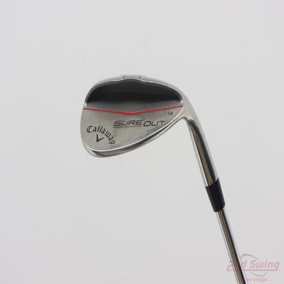 Callaway Sure Out Wedge Lob LW 58° FST KBS Tour 90 Steel Wedge Flex Right Handed 35.25in