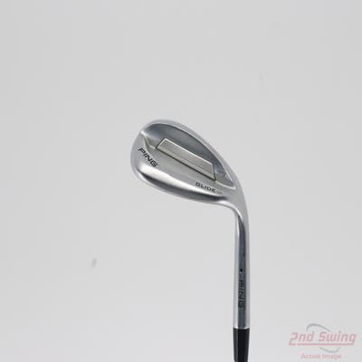 Ping Glide 3.0 Wedge Lob LW 60° 14 Deg Bounce Z-Z 115 Wedge Steel Wedge Flex Right Handed Black Dot 35.25in
