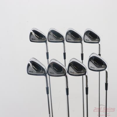 Mizuno MP 15 Iron Set 3-PW Stock Steel Shaft Steel Stiff Right Handed +1/2"