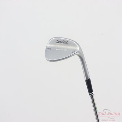 Cleveland RTX-3 Tour Satin Wedge Sand SW 56° 11 Deg Bounce V-MG True Temper Dynamic Gold Steel Wedge Flex Right Handed 35.75in