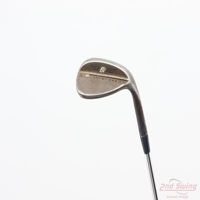 Titleist Vokey SM8 Raw Wedge Lob LW 58° 10 Deg Bounce S Grind True Temper Dynamic Gold S200 Steel Stiff Right Handed 35.25in