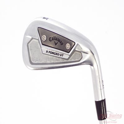 Callaway X Forged UT 21 Utility Iron 4 Utility 24° Project X U 6.0 Graphite Stiff Right Handed 38.0in