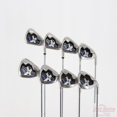 Callaway X-18 Iron Set 4-GW Callaway Stock Steel Steel Uniflex Right Handed STD