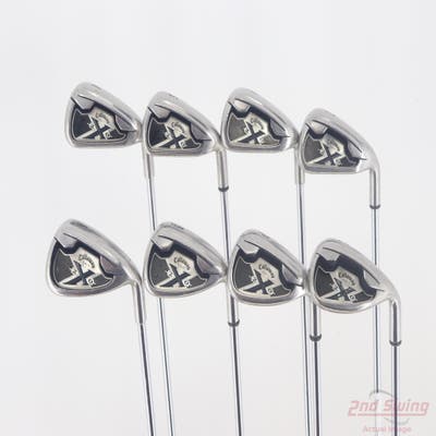 Callaway X-20 Iron Set 4-PW SW Callaway X Steel Steel Uniflex Right Handed +1/2"