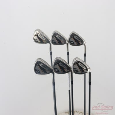 Callaway Mavrik Max Womens Iron Set 6-PW SW Project X Catalyst 40 Graphite Senior Right Handed STD