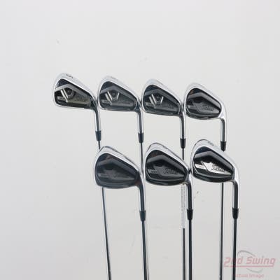 Titleist 2021 T300 Iron Set 5-PW AW FST KBS Tour 90 Steel Regular Right Handed STD