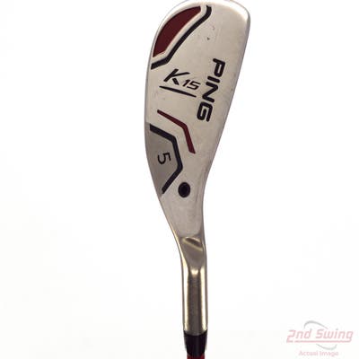 Ping K15 Hybrid 5 Hybrid Ping TFC 149H Graphite Regular Right Handed Black Dot 38.75in