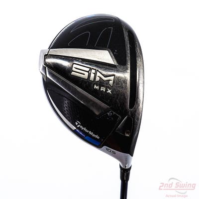 TaylorMade SIM MAX Driver 10.5° Fujikura Ventus TR Blue Velocore 5 Graphite Stiff Right Handed 45.5in
