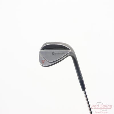 TaylorMade Milled Grind 2 Black Wedge Lob LW 60° 8 Deg Bounce LB True Temper Dynamic Gold S200 Steel Stiff Right Handed 36.25in