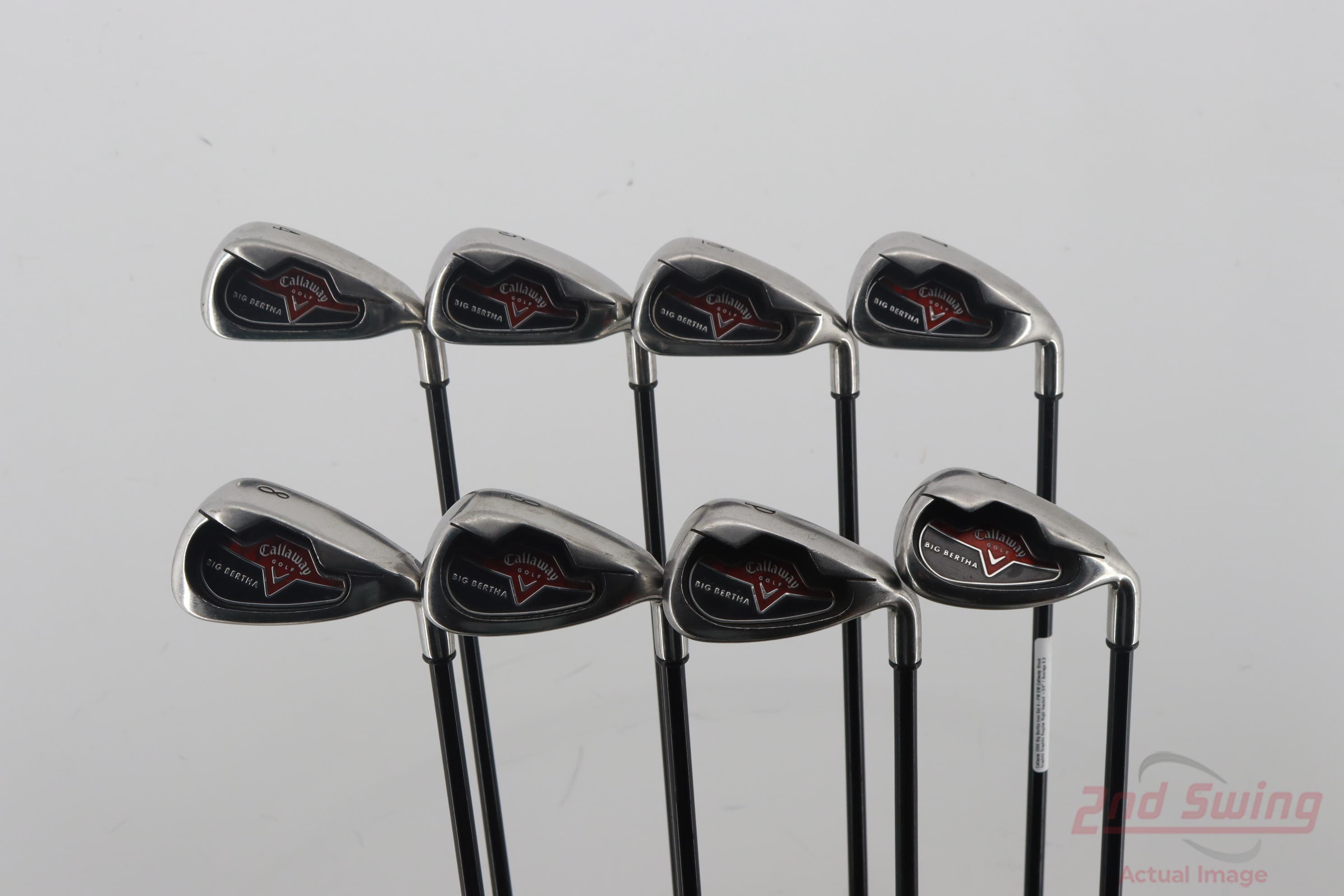 Callaway 2006 Big Bertha Iron Set | 2nd Swing Golf