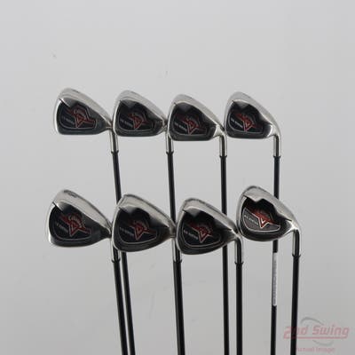Callaway 2006 Big Bertha Iron Set 4-PW SW Callaway Stock Graphite Graphite Regular Right Handed +3/4"