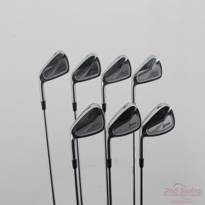 Srixon Z 765 Iron Set 4-PW Nippon NS Pro Modus 3 Tour 120 Steel Stiff Left Handed STD