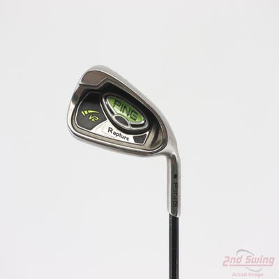 Ping Rapture V2 Single Iron 6 Iron Ping TFC 939I Graphite Regular Right Handed Black Dot 37.25in