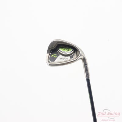 Ping Rapture V2 Single Iron 9 Iron Ping TFC 939I Graphite Regular Right Handed Black Dot 36.0in