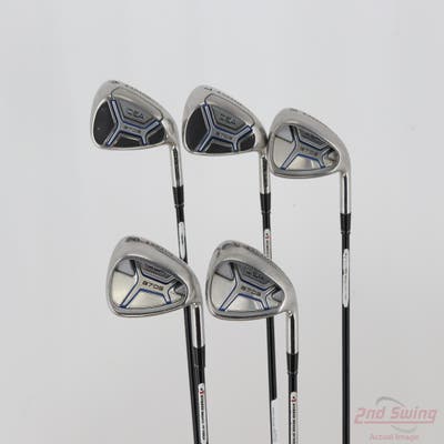Adams Idea A7 OS Iron Set 6-PW Graffaloy ProLaunch AXIS Blue Graphite Regular Right Handed +1/4"