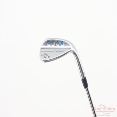 Callaway Jaws MD5 Platinum Chrome Wedge Sand SW 56° 10 Deg Bounce S Grind Dynamic Gold Tour Issue S200 Steel Stiff Right Handed 34.5in