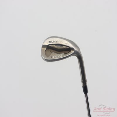 Ping Tour-S Rustique Wedge Lob LW 60° 10 Deg Bounce True Temper Dynamic Gold X100 Steel X-Stiff Right Handed Red dot 35.0in