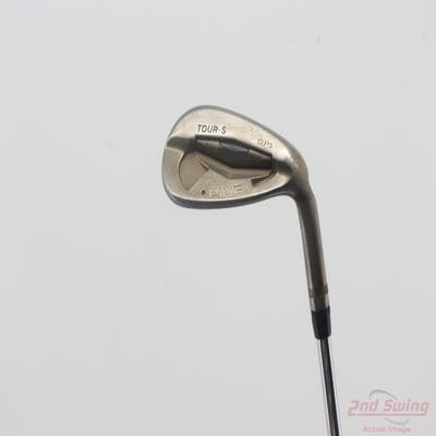 Ping Tour-S Rustique Wedge Gap GW 52° 12 Deg Bounce True Temper Dynamic Gold S300 Steel Stiff Right Handed Black Dot 35.75in