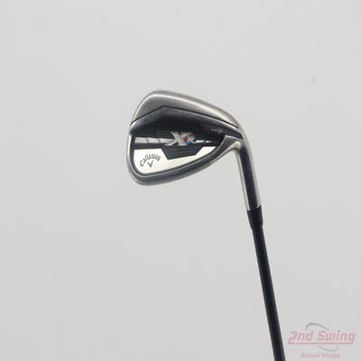 Callaway XR Single Iron 9 Iron Project X 4.5 Graphite Black Graphite Senior Right Handed 36.75in