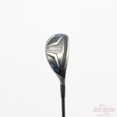 TaylorMade SIM MAX Hybrid 3 Hybrid 19° Mitsubishi Bassara E-Series 60 Graphite Regular Right Handed 40.75in