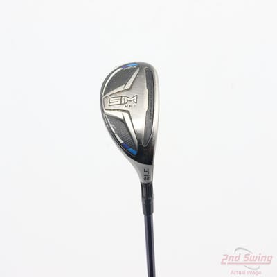 TaylorMade SIM MAX Hybrid 4 Hybrid 22° Fujikura Ventus Blue 6 Graphite Regular Right Handed 40.5in