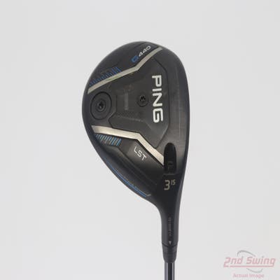 Ping G440 LST Fairway Wood 3 Wood 3W 15° Ping Tour 2.0 Black 75 Graphite X-Stiff Right Handed 43.25in