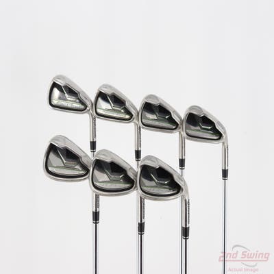 TaylorMade Rocketballz HL Iron Set 4-PW TM Lite Steel Stiff Right Handed -1/4"