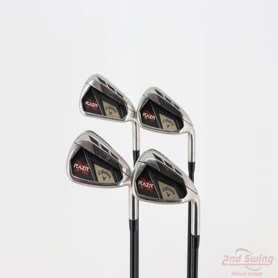 Callaway Razr X Iron Set 7-PW Callaway Razr X Iron Graphite Graphite Regular Right Handed STD