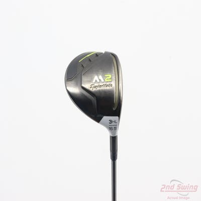 TaylorMade 2019 M2 Fairway Wood 3 Wood HL 16.5° TM M2 Reax Graphite Senior Right Handed 42.75in