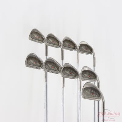 Ping Eye 2 Iron Set 3-SW Ping ZZ Lite Steel Stiff Right Handed Red dot -3/4"