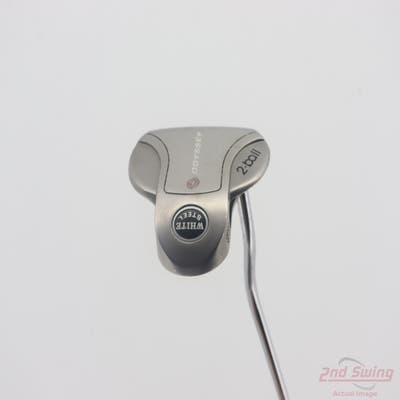 Odyssey White Steel 2-Ball Putter Steel Right Handed 33.25in
