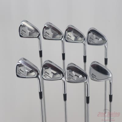 Srixon ZX7 MK II Iron Set 4-PW AW FST KBS Tour C-Taper Lite Steel Regular Right Handed -1/4"