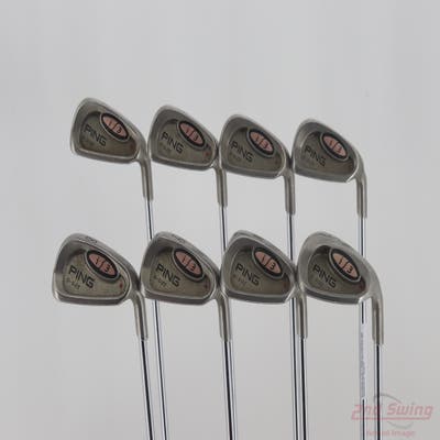Ping i3 Oversize Iron Set 4-PW SW Ping JZ Steel Senior Right Handed Red dot STD