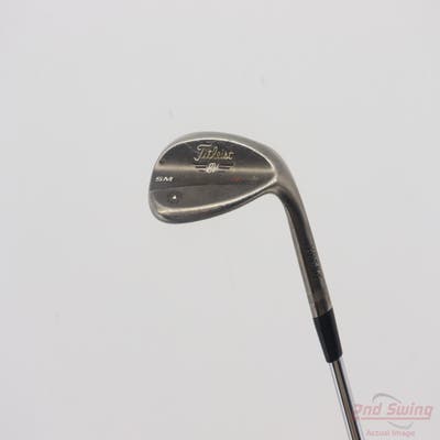 Titleist Vokey SM6 Steel Grey Wedge Lob LW 58° 8 Deg Bounce M Grind Nippon NS Pro Modus 3 Tour 120 Steel X-Stiff Right Handed 35.75in