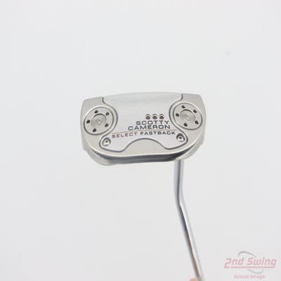 Titleist Scotty Cameron 2018 Select Fastback Putter Steel Right Handed 35.0in